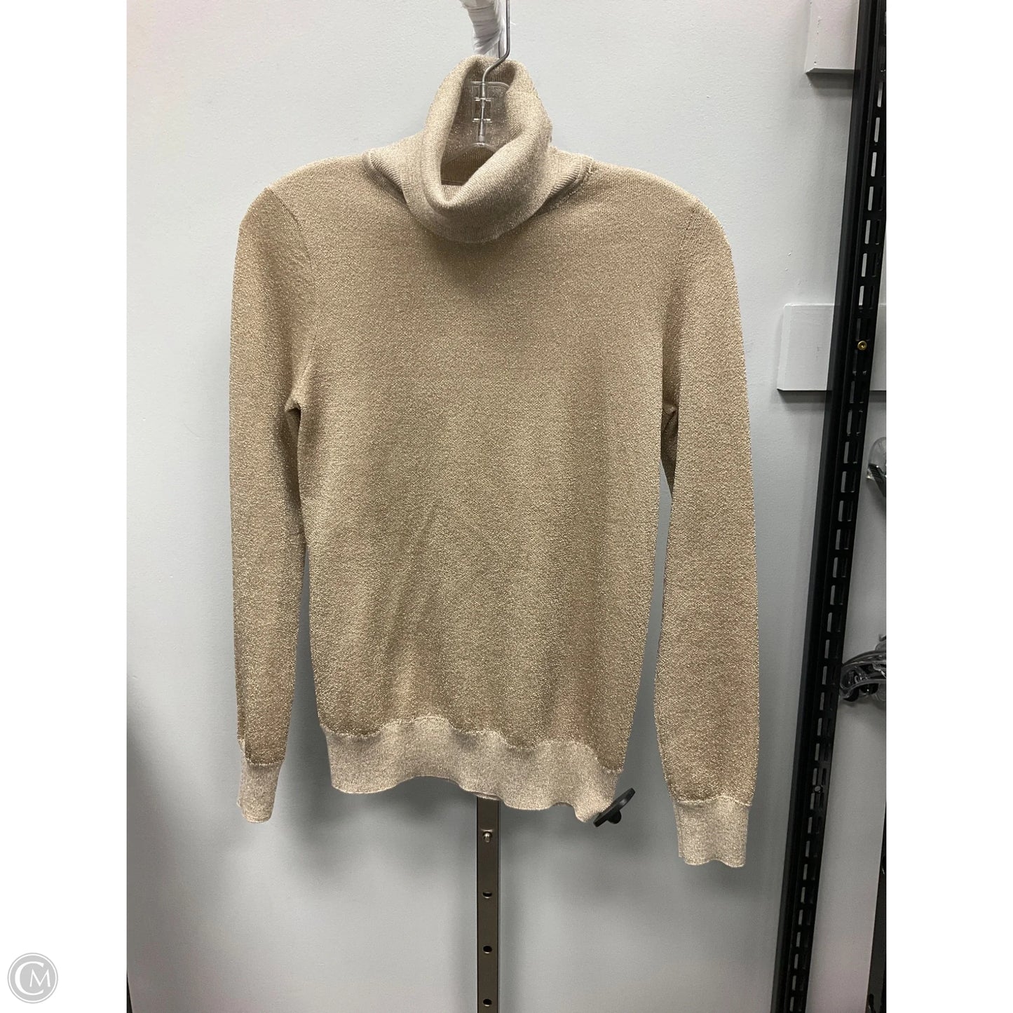 Sweater By J. Crew In Gold, Size: Xs