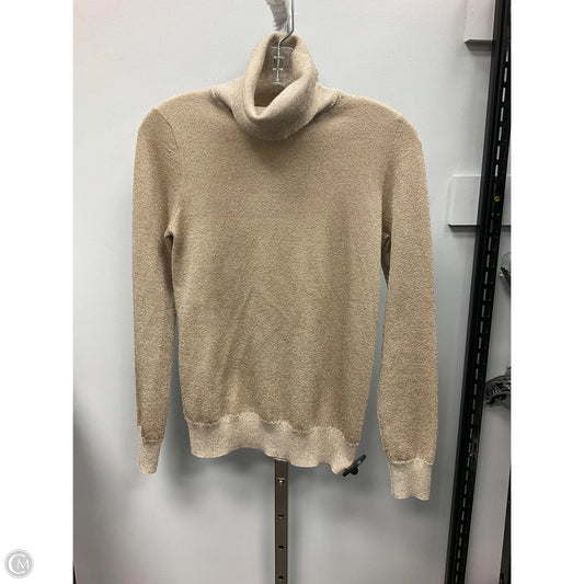 Sweater By J. Crew In Gold, Size: Xs