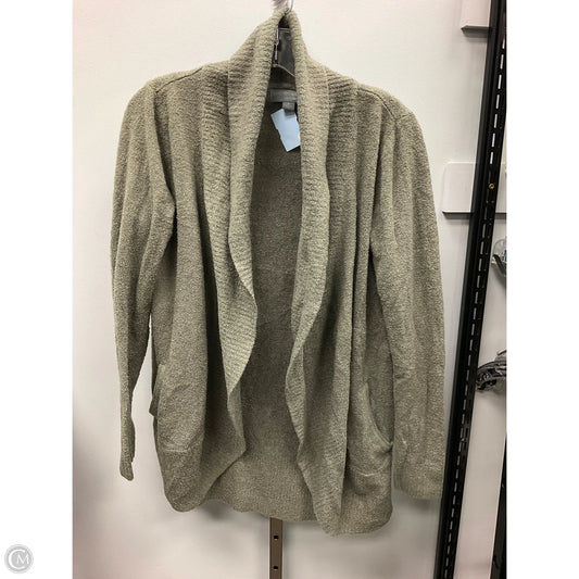Cardigan By Barefoot Dreams In Green, Size: M