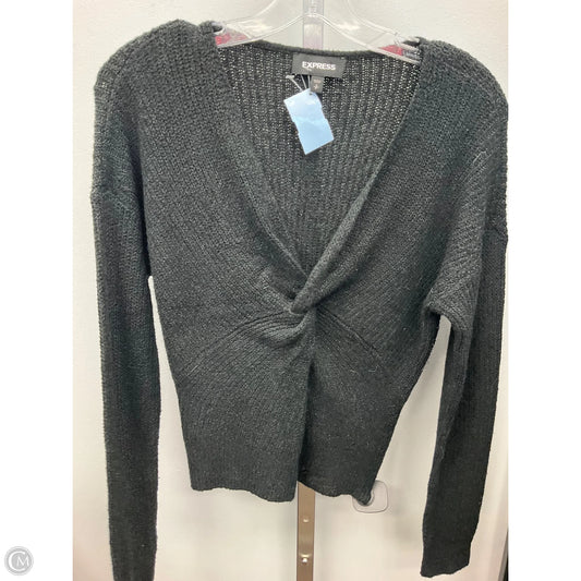 Sweater By Express In Black, Size: S