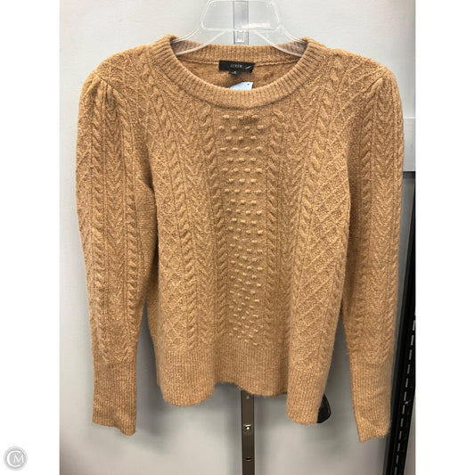 Sweater By J. Crew In Tan, Size: S