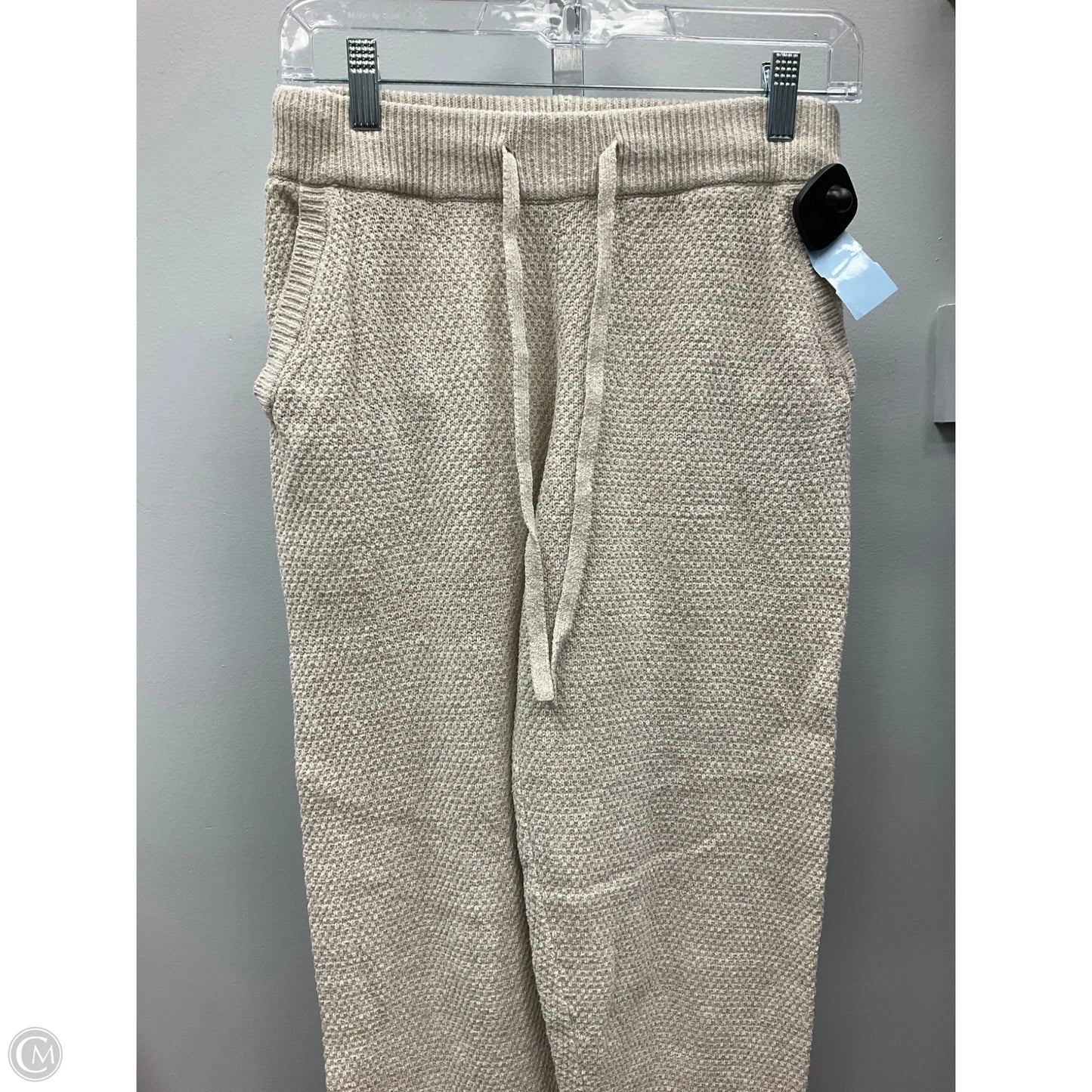 Pants Joggers By Stars Above In Cream, Size: S