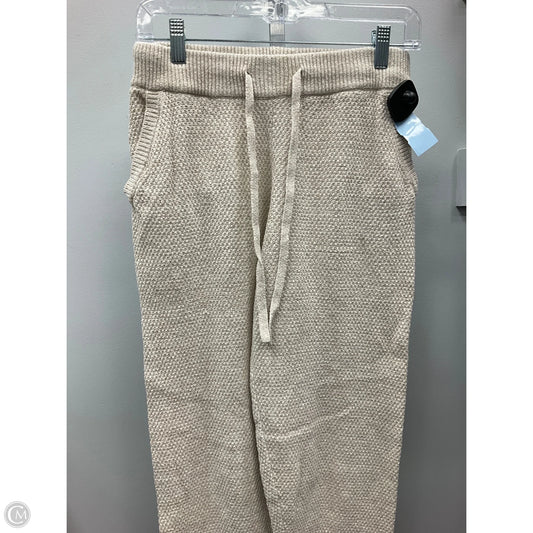 Pants Joggers By Stars Above In Cream, Size: S