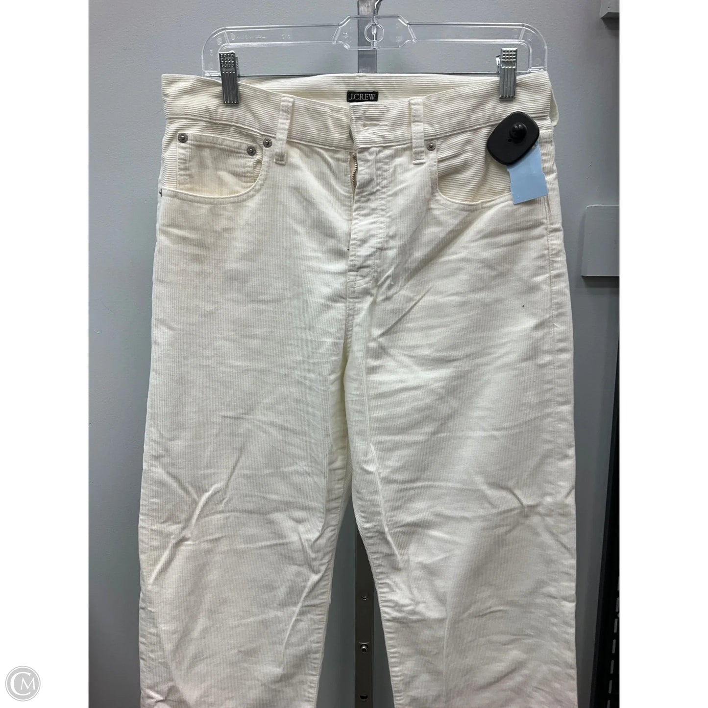 Pants Corduroy By J. Crew In Cream, Size: 4