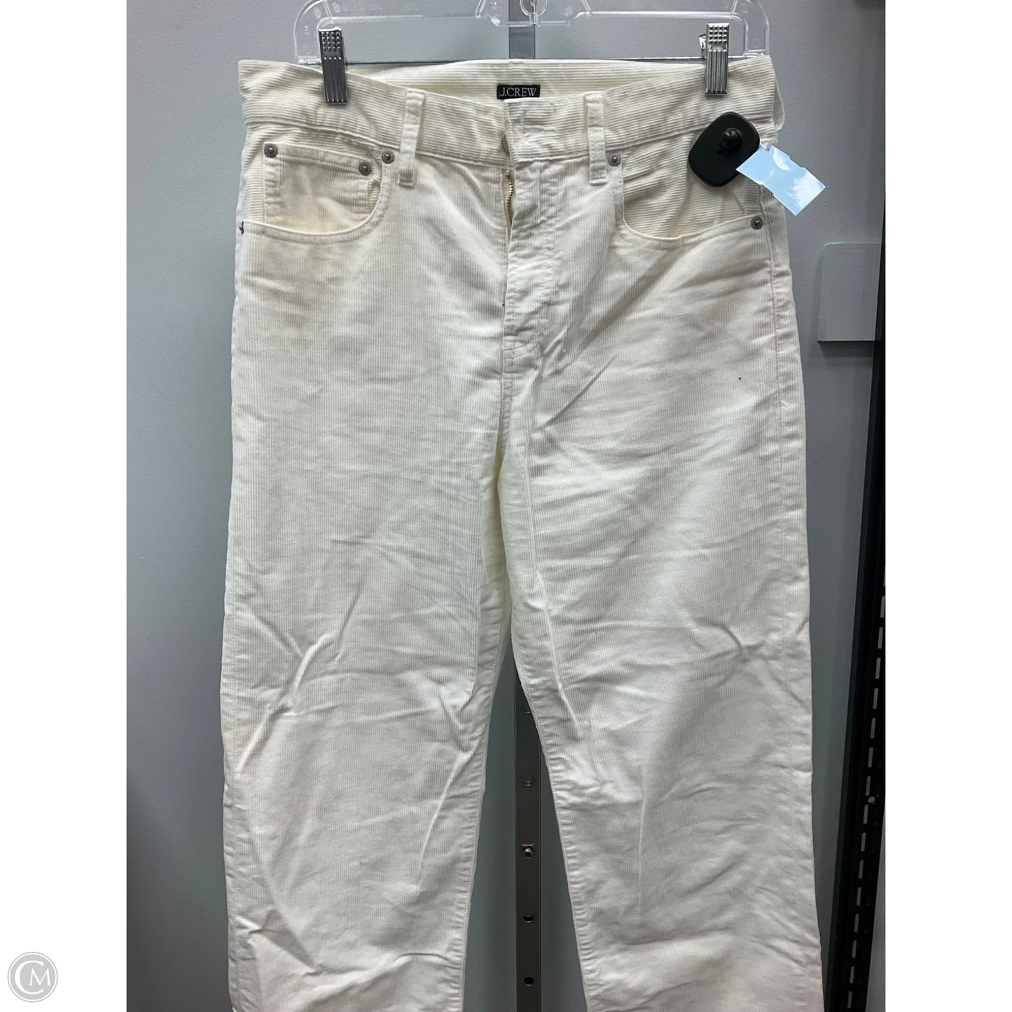 Pants Corduroy By J. Crew In Cream, Size: 4