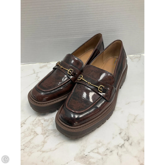 Shoes Heels Block By Sam Edelman In Brown, Size: 9
