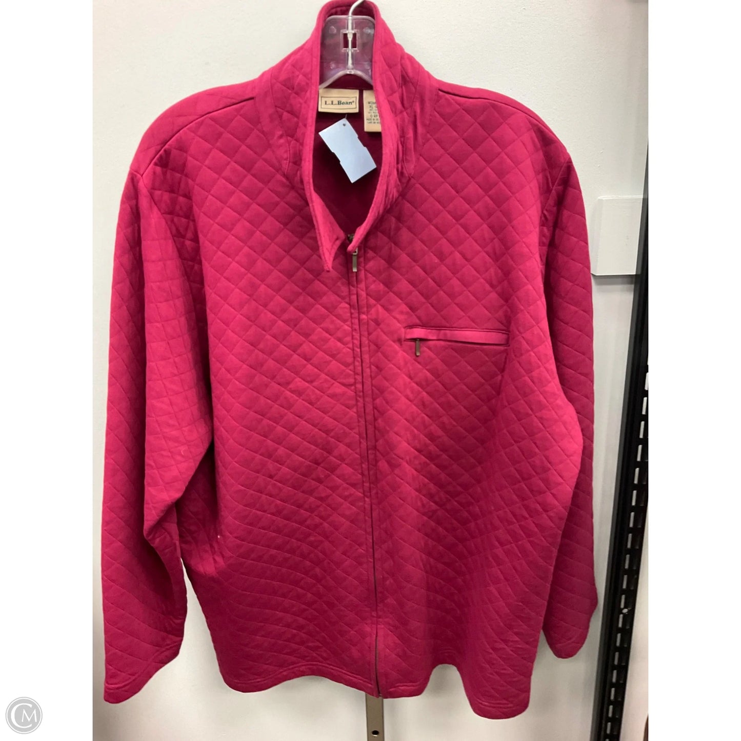 Jacket Other By L.l. Bean In Pink, Size: Xl