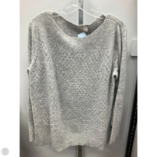 Sweater By Loft In Grey, Size: Xl