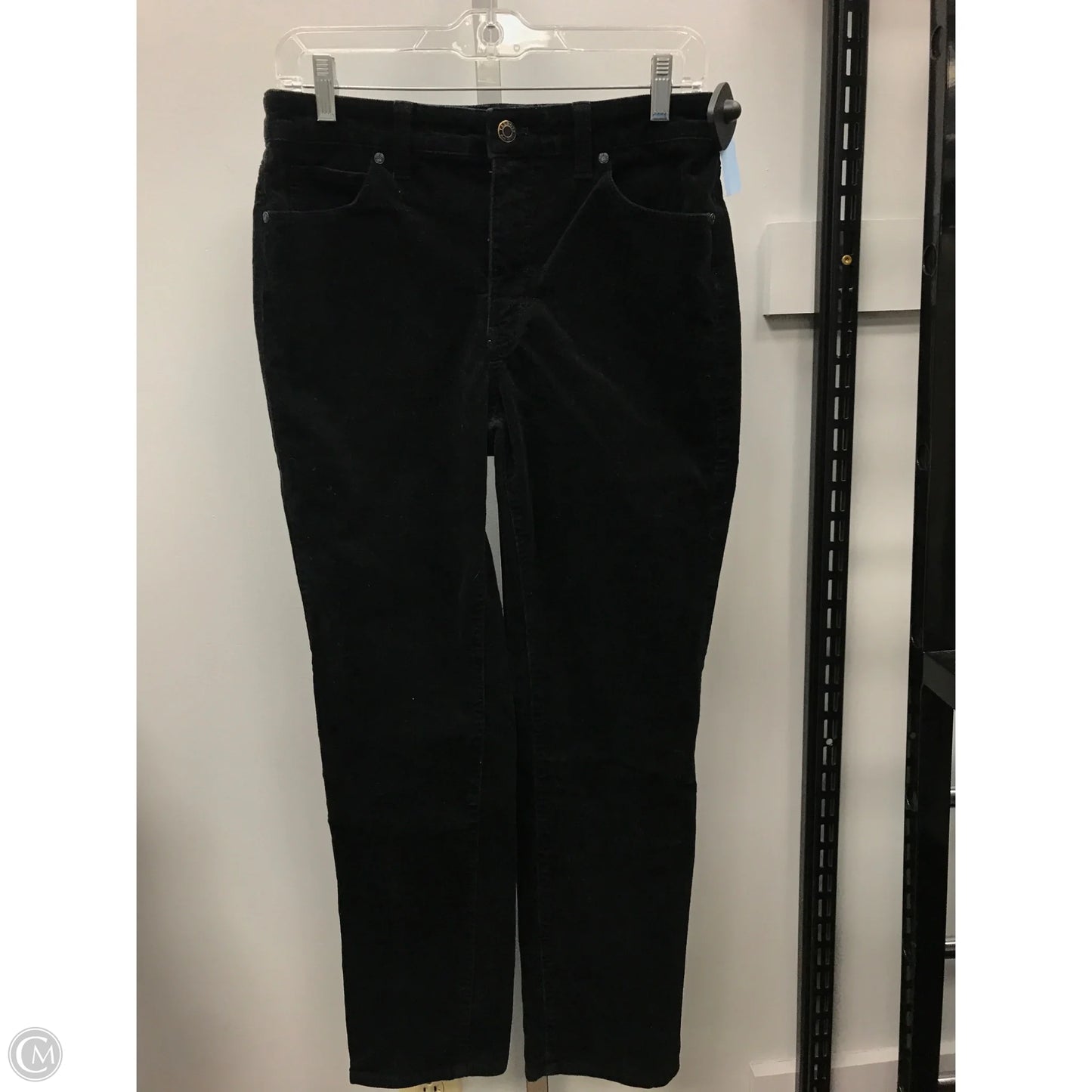 Pants Corduroy By Talbots In Black, Size: 6p