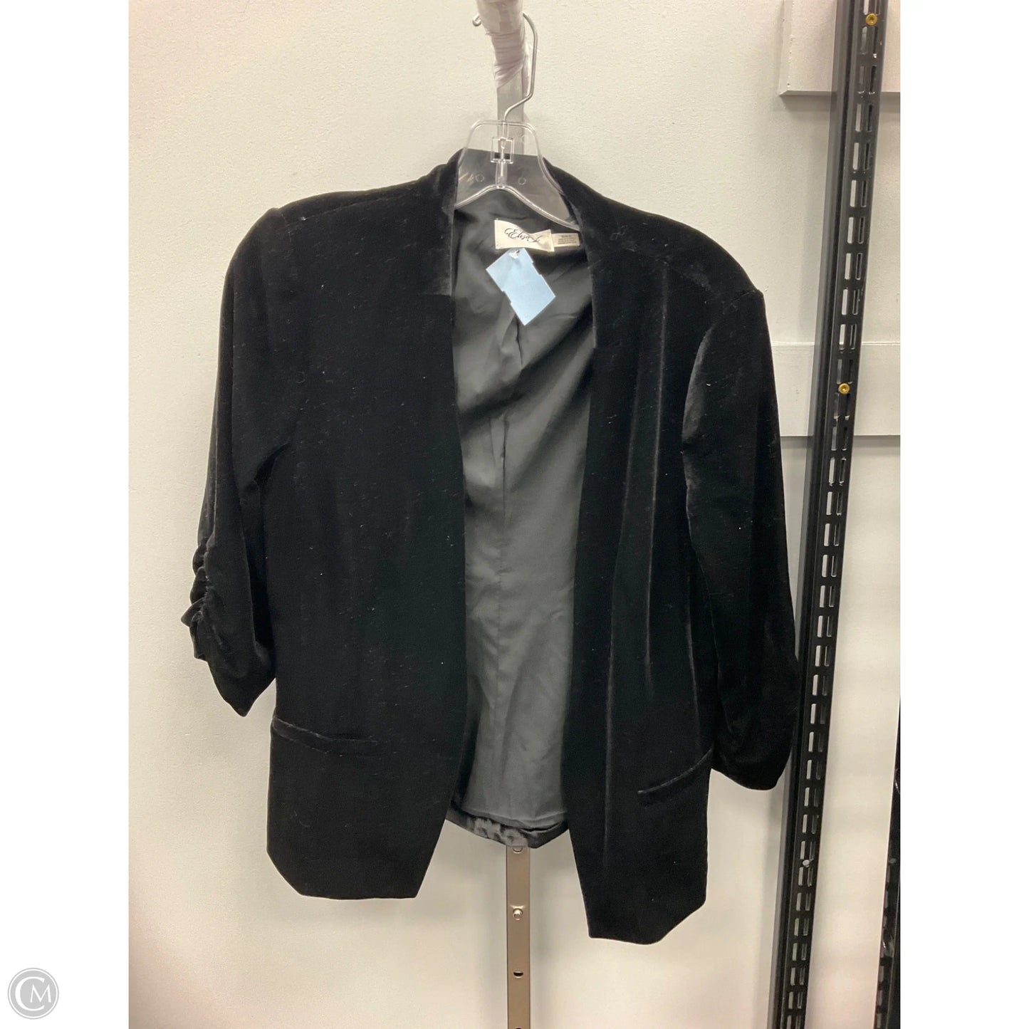 Blazer By Eliza J In Black, Size: M