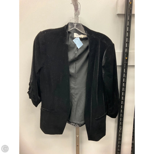 Blazer By Eliza J In Black, Size: M