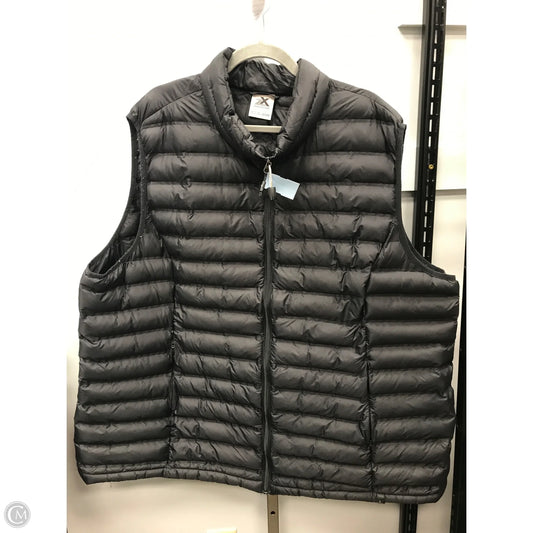 Vest Puffer & Quilted By Zero Xposure In Black, Size: 3x