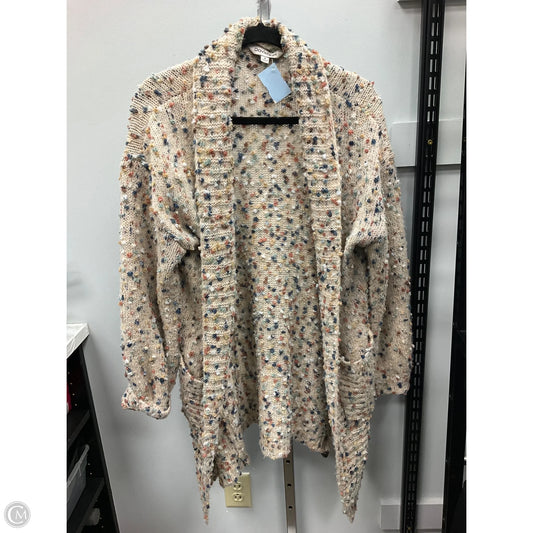 Sweater Cardigan By Davi & Dani In Multi-colored, Size: M