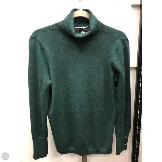 Top Long Sleeve By Chicos In Green, Size: S