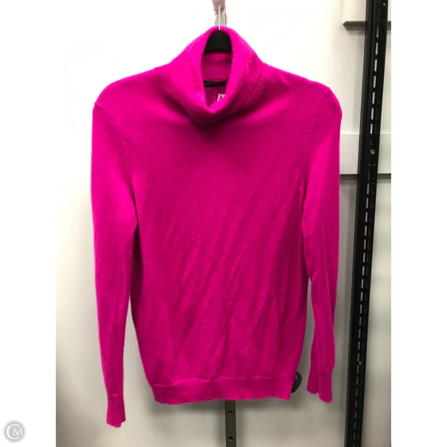 Sweater Cashmere By Talbots In Pink, Size: M