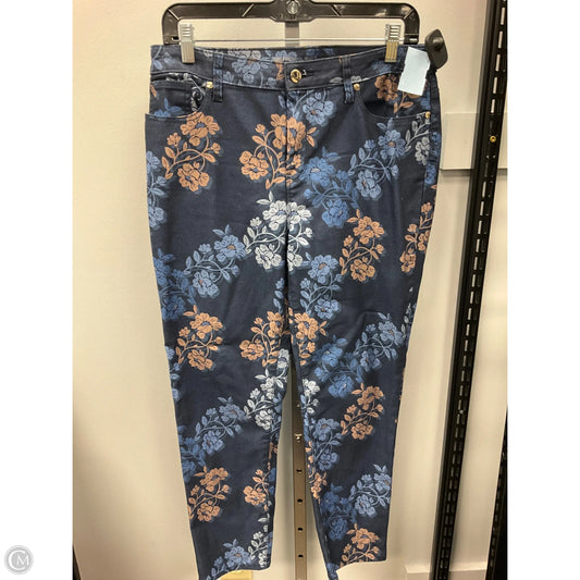 Pants Other By Chicos In Floral Print, Size: 8