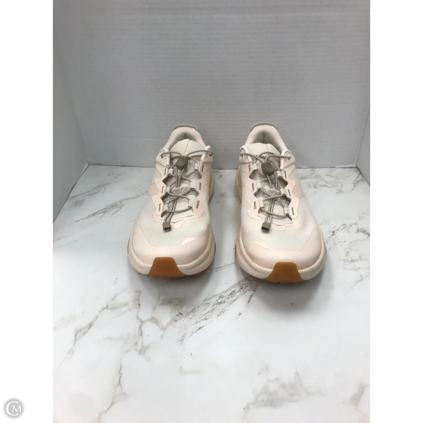 Shoes Athletic By Hoka In Cream, Size: 8