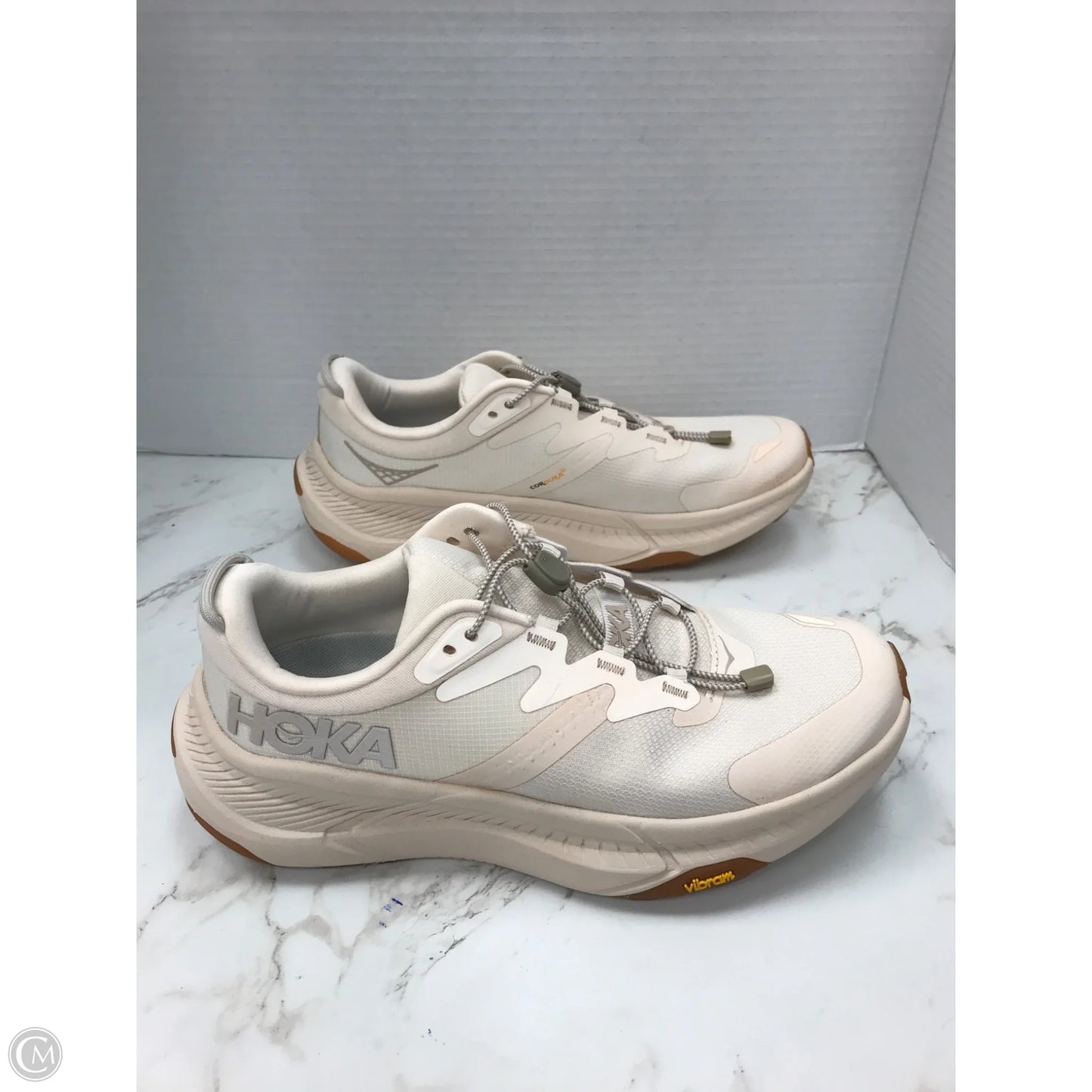 Shoes Athletic By Hoka In Cream, Size: 8