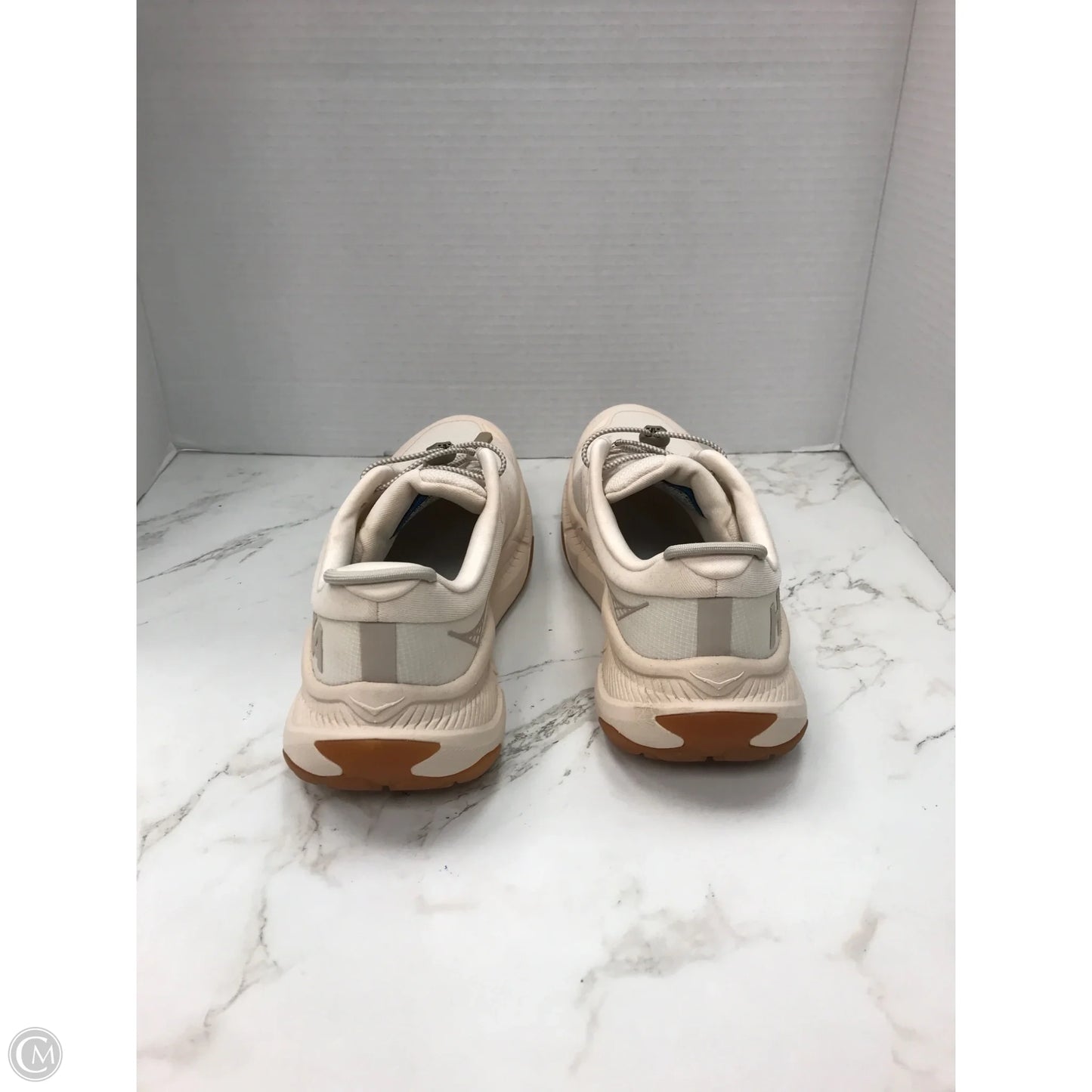 Shoes Athletic By Hoka In Cream, Size: 8