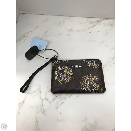 Wristlet Designer By Coach, Size: Small