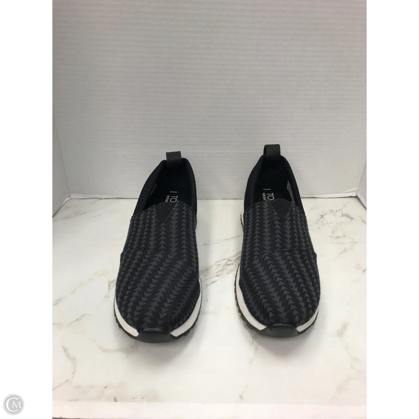 Shoes Sneakers Platform By Toms In Black, Size: 8