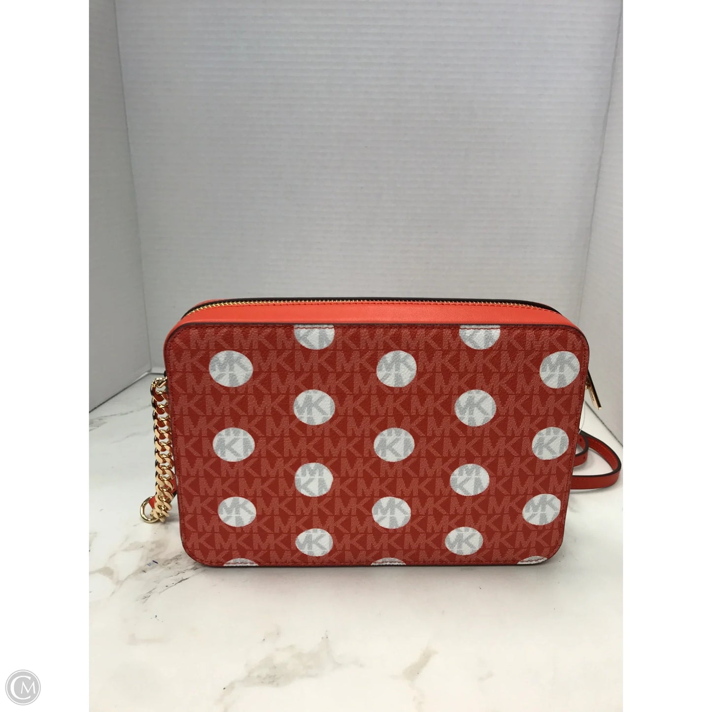 Crossbody Designer By Michael Kors, Size: Medium