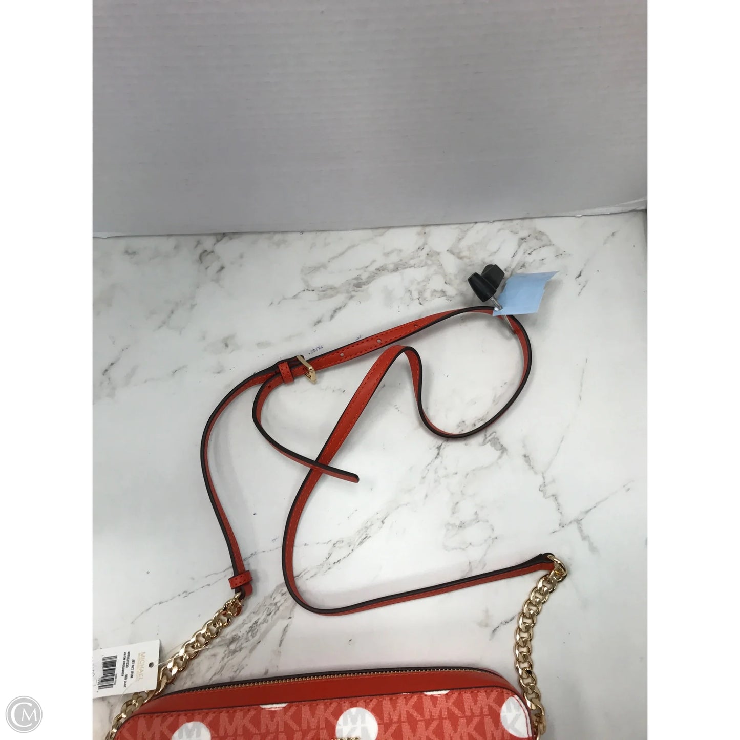 Crossbody Designer By Michael Kors, Size: Medium