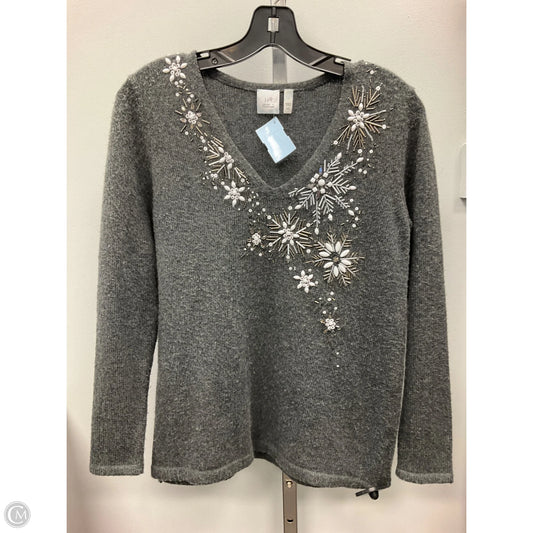 Sweater By J. Jill In Grey, Size: Xs
