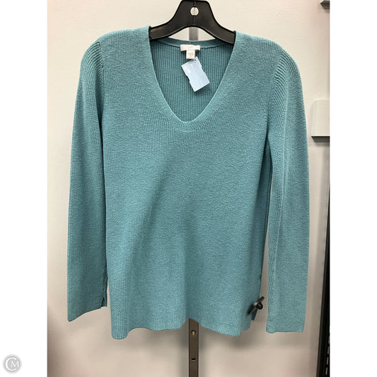 Sweater By J. Jill In Aqua, Size: Xs