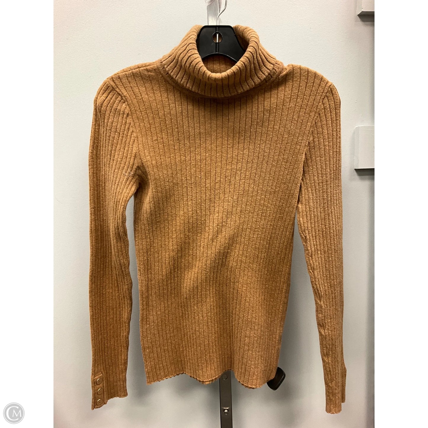 Sweater By Croft And Barrow In Tan, Size: Xs