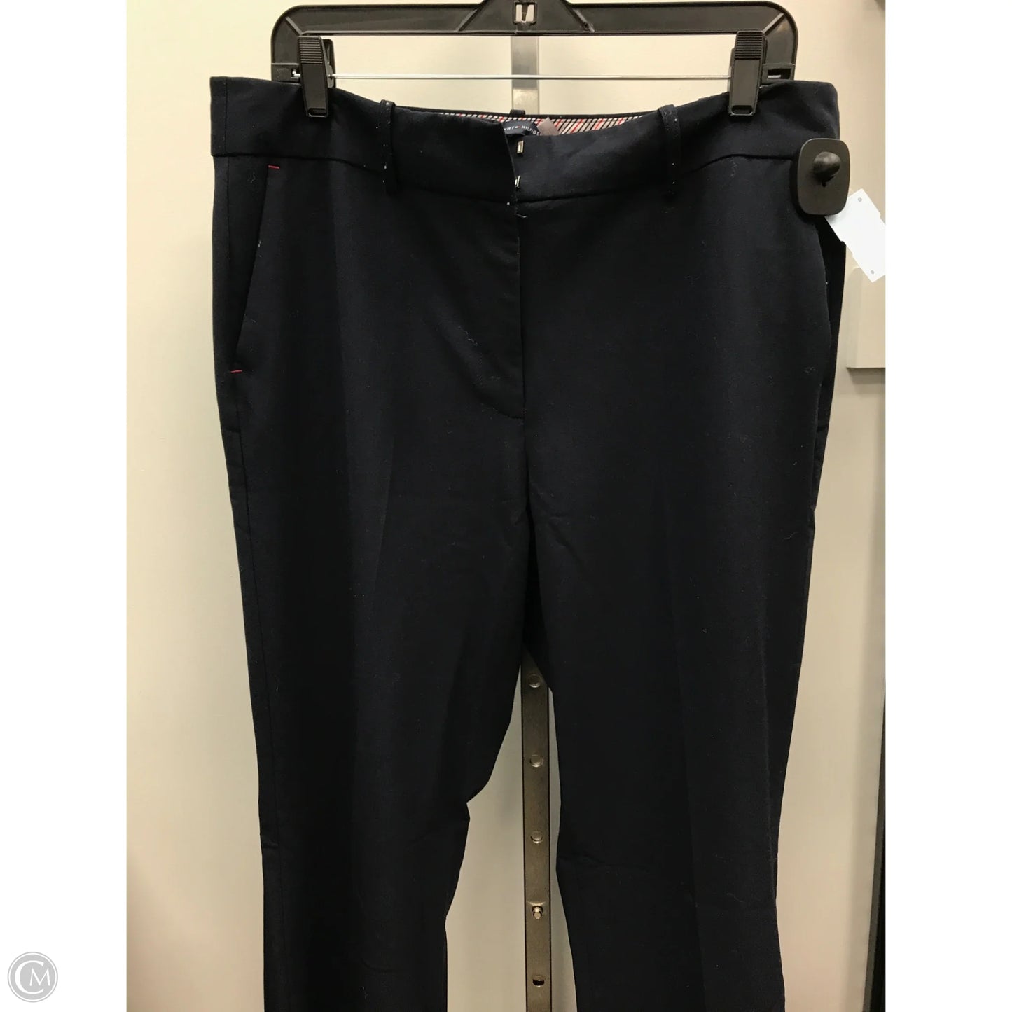 Pants Dress By Tommy Hilfiger In Navy, Size: 12