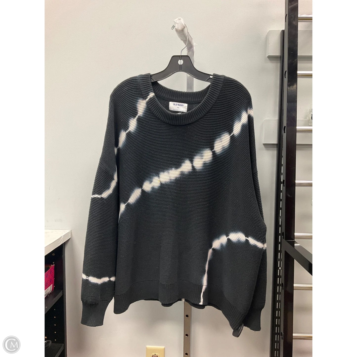 Sweater By Old Navy In Black, Size: Xxl