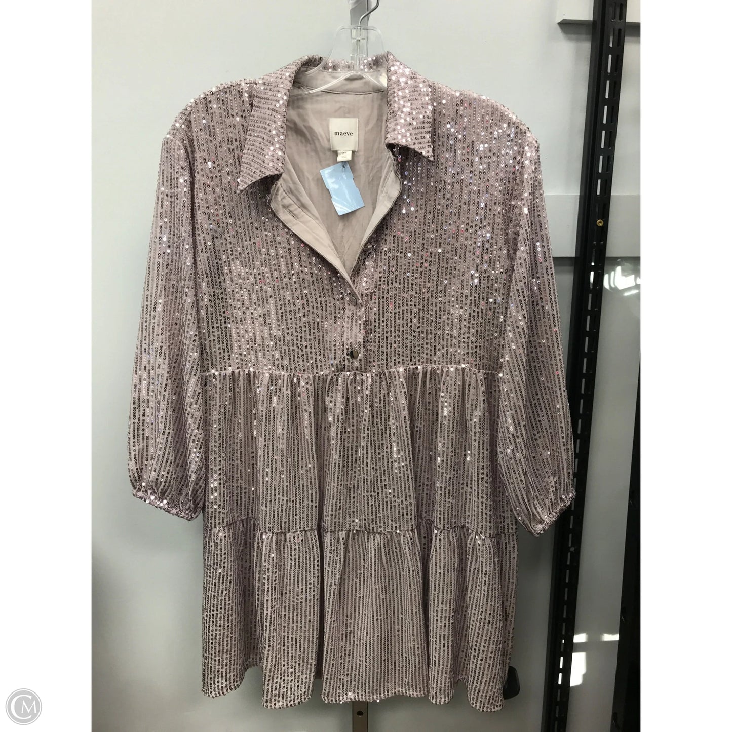 Dress Casual Short By Maeve In Purple, Size: Xs