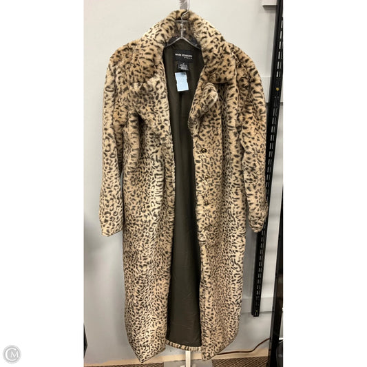 Coat Faux Fur & Sherpa By Cmc In Animal Print, Size: Xs