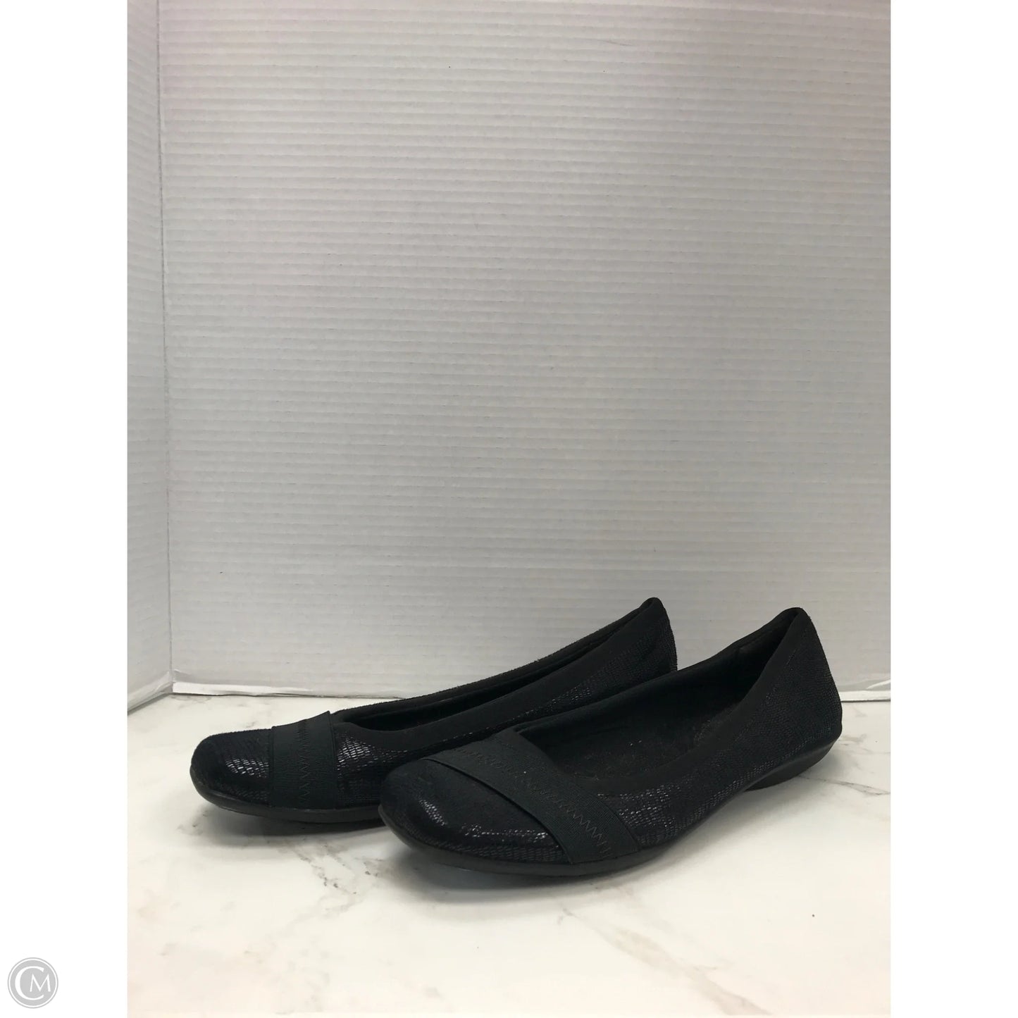 Shoes Flats By Mootsies Tootsies In Black, Size: 8