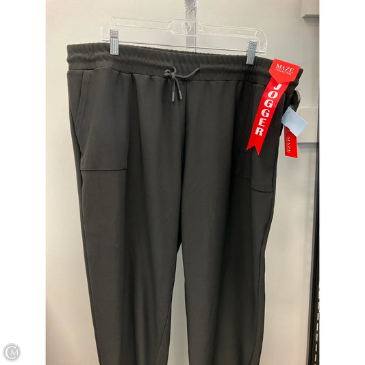 Pants Joggers By Maze In Black, Size: 3x