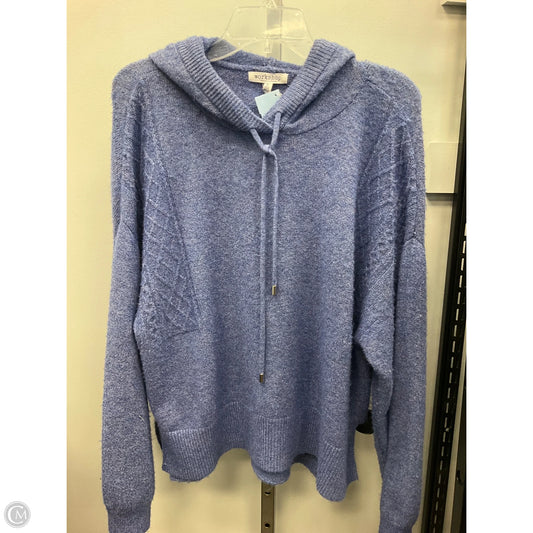 Sweater By Workshop In Blue, Size: Xl