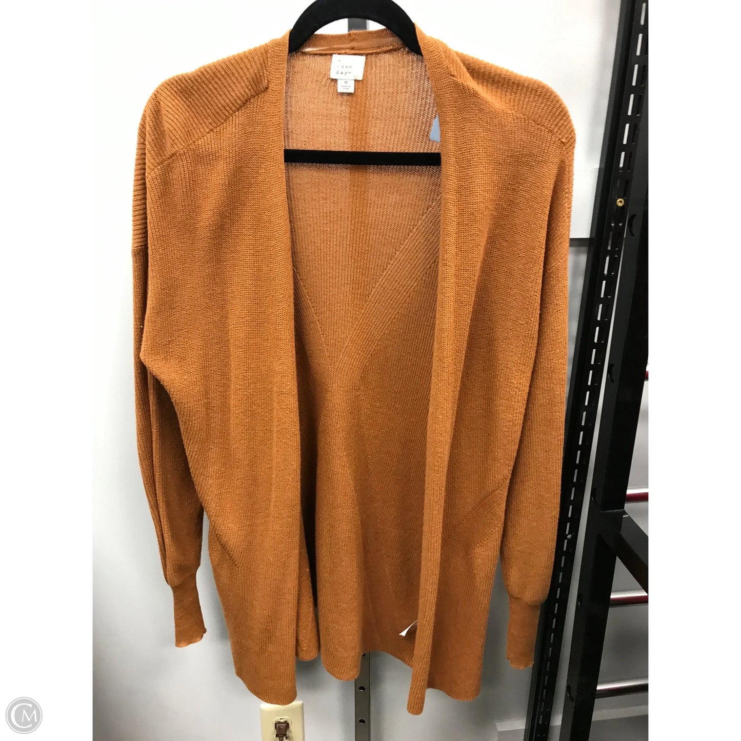 Sweater Cardigan By A New Day In Copper, Size: M