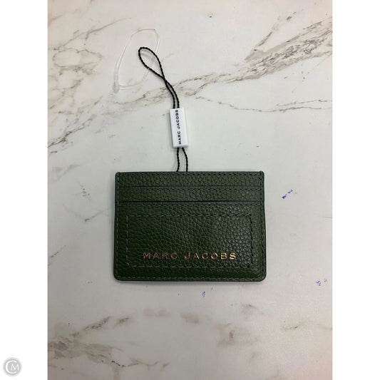 Id/card Holder Luxury Designer By Marc Jacobs, Size: Small