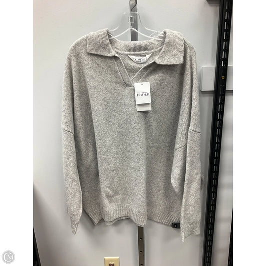 Sweater By Cmc In Grey, Size: 3x