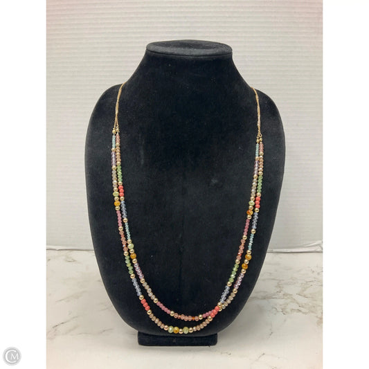 Necklace Layered By Clothes Mentor