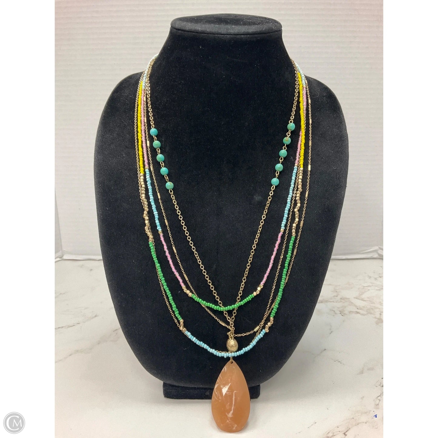 Necklace Layered By Clothes Mentor