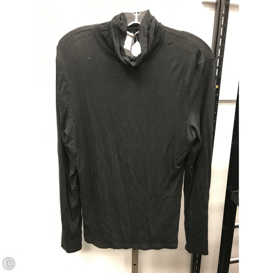Top Long Sleeve Basic By H&m In Black, Size: L