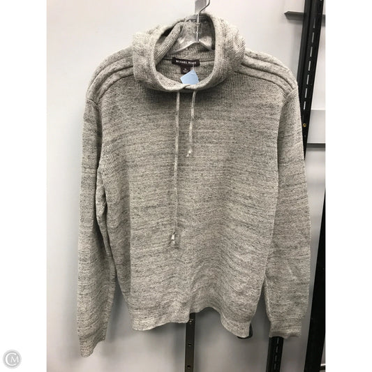 Sweater Designer By Michael Kors In Grey, Size: Xl