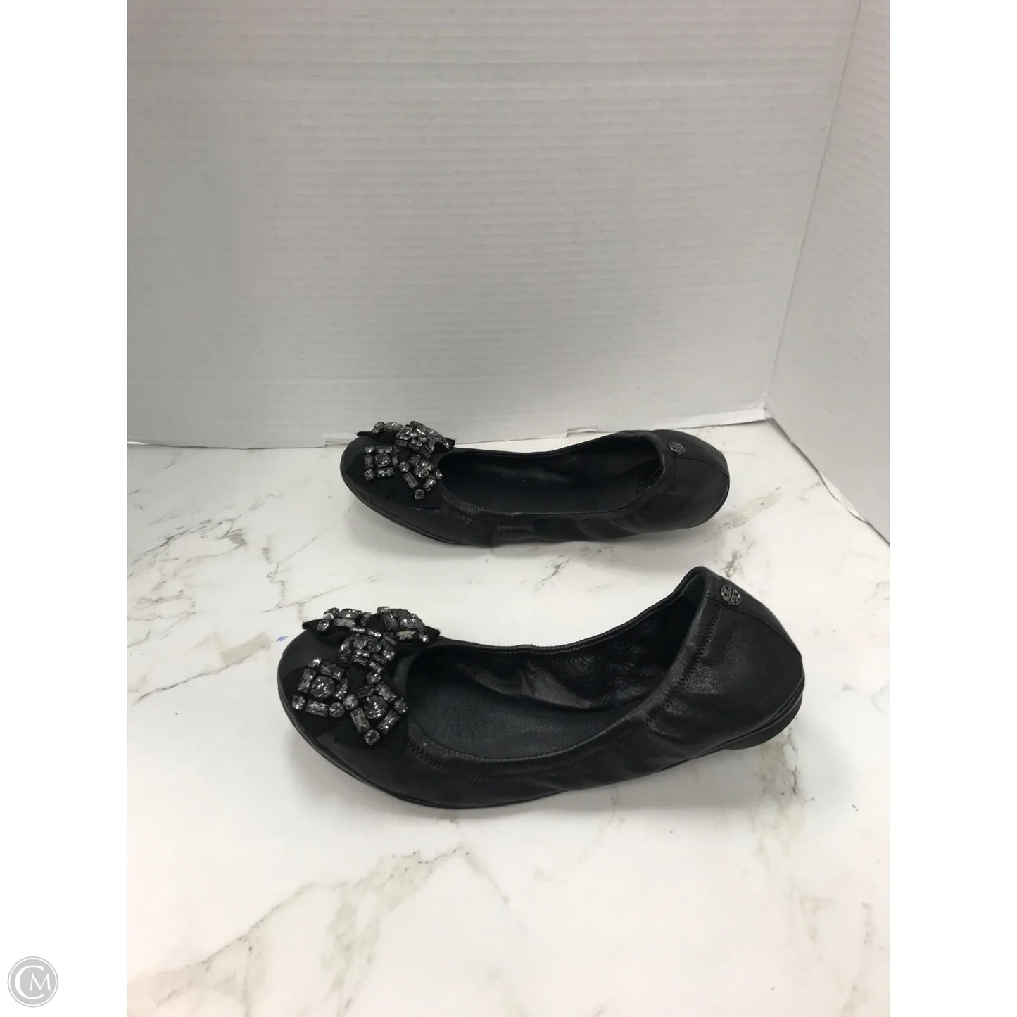 Shoes Designer By Tory Burch In Black, Size: 8.5