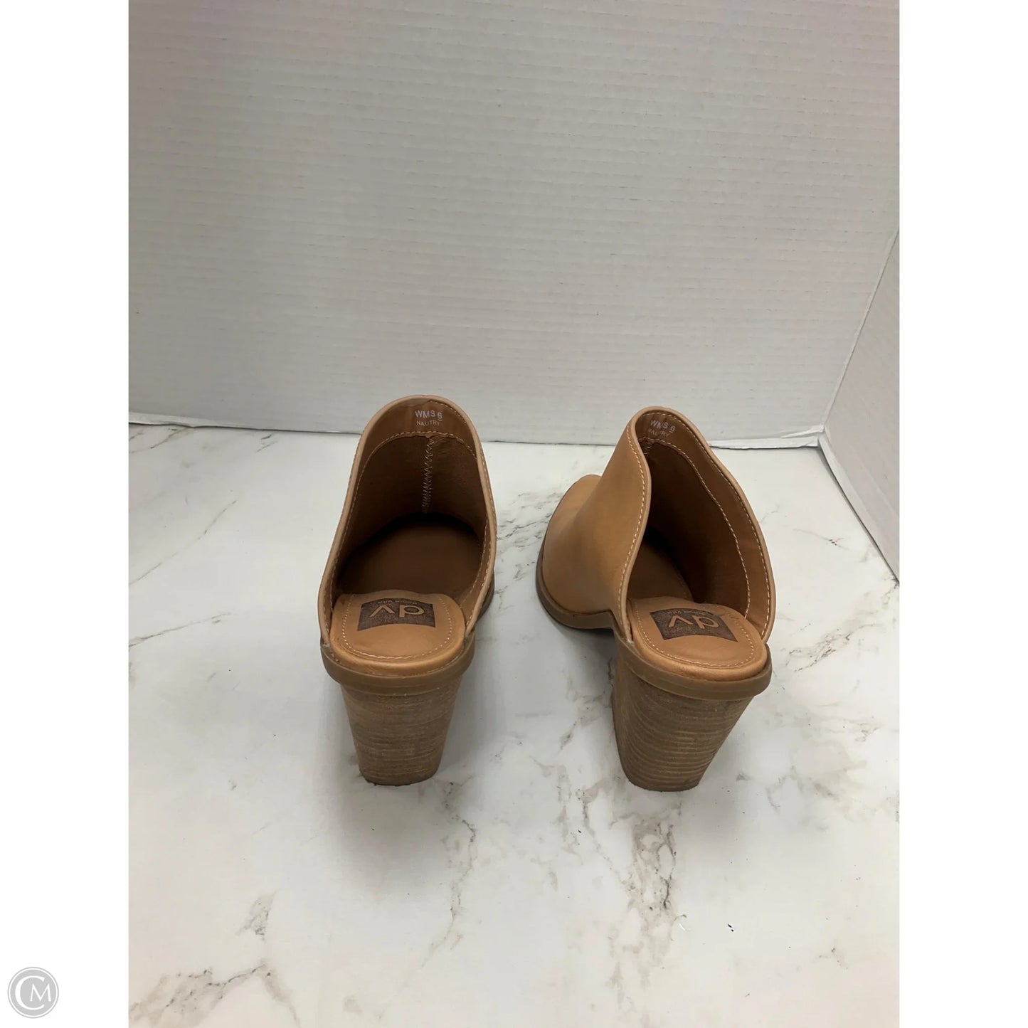 Shoes Heels Block By Dolce Vita In Tan, Size: 6