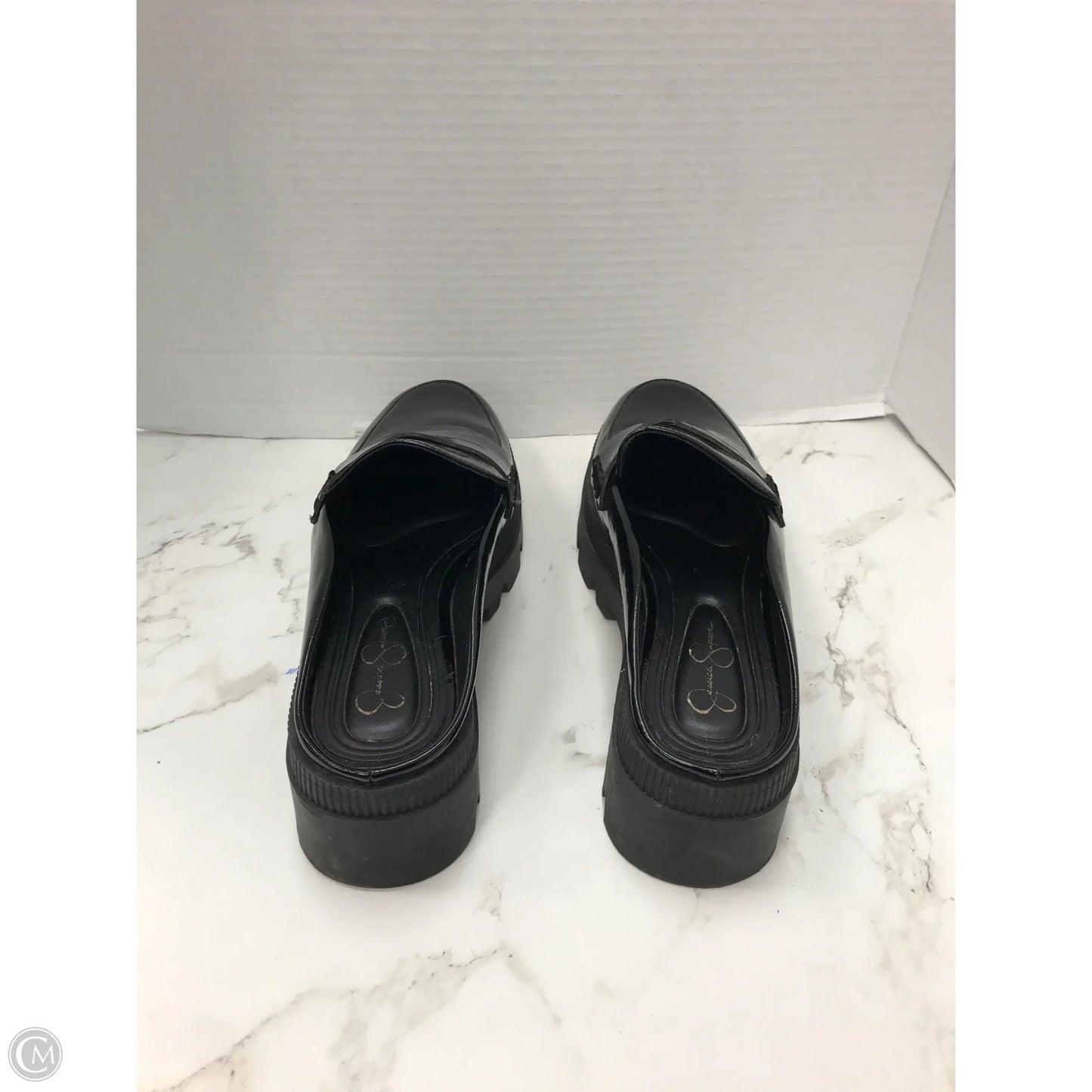 Shoes Heels Block By Jessica Simpson In Black, Size: 7.5