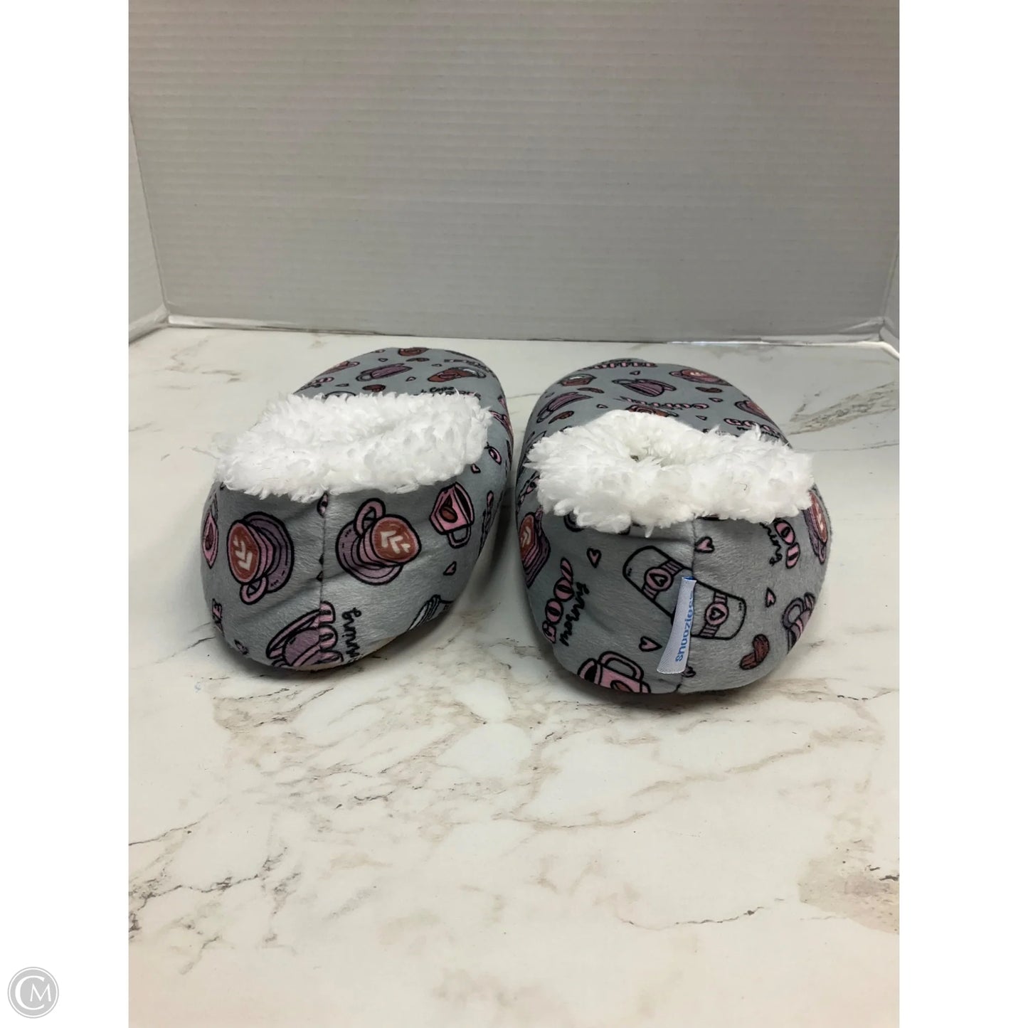 Slippers By Cmc In Grey