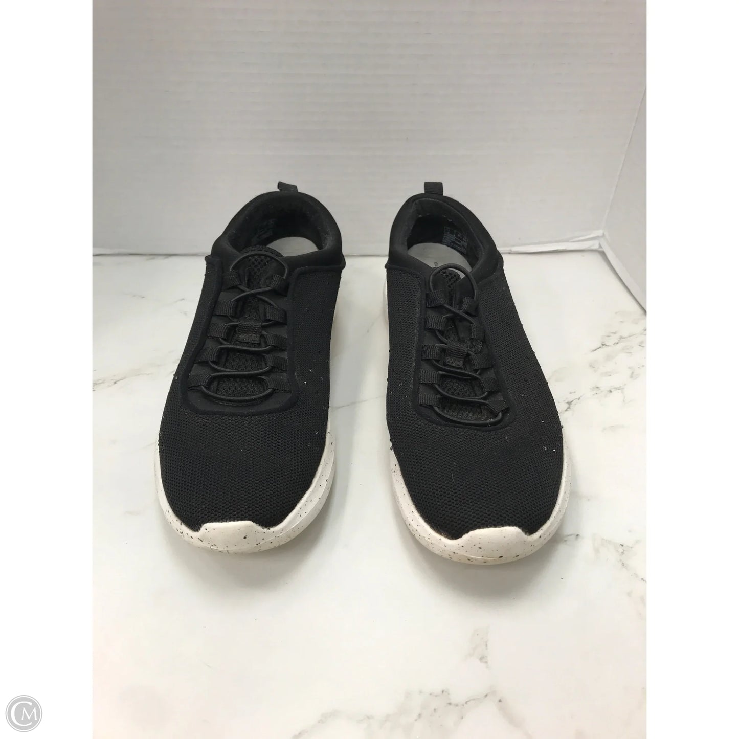 Shoes Athletic By Clarks In Black, Size: 7