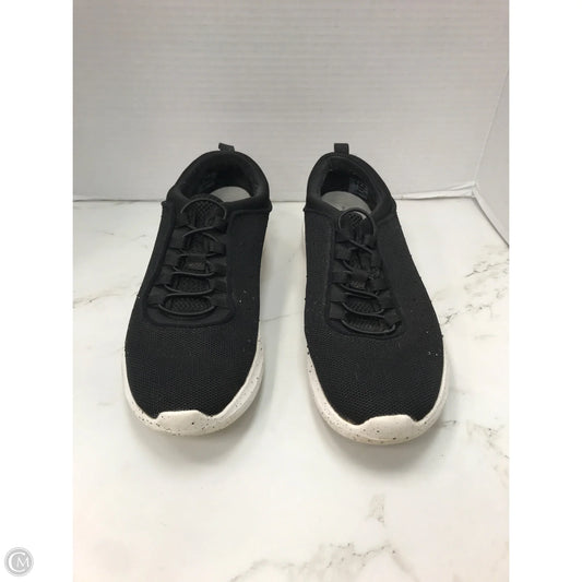 Shoes Athletic By Clarks In Black, Size: 7